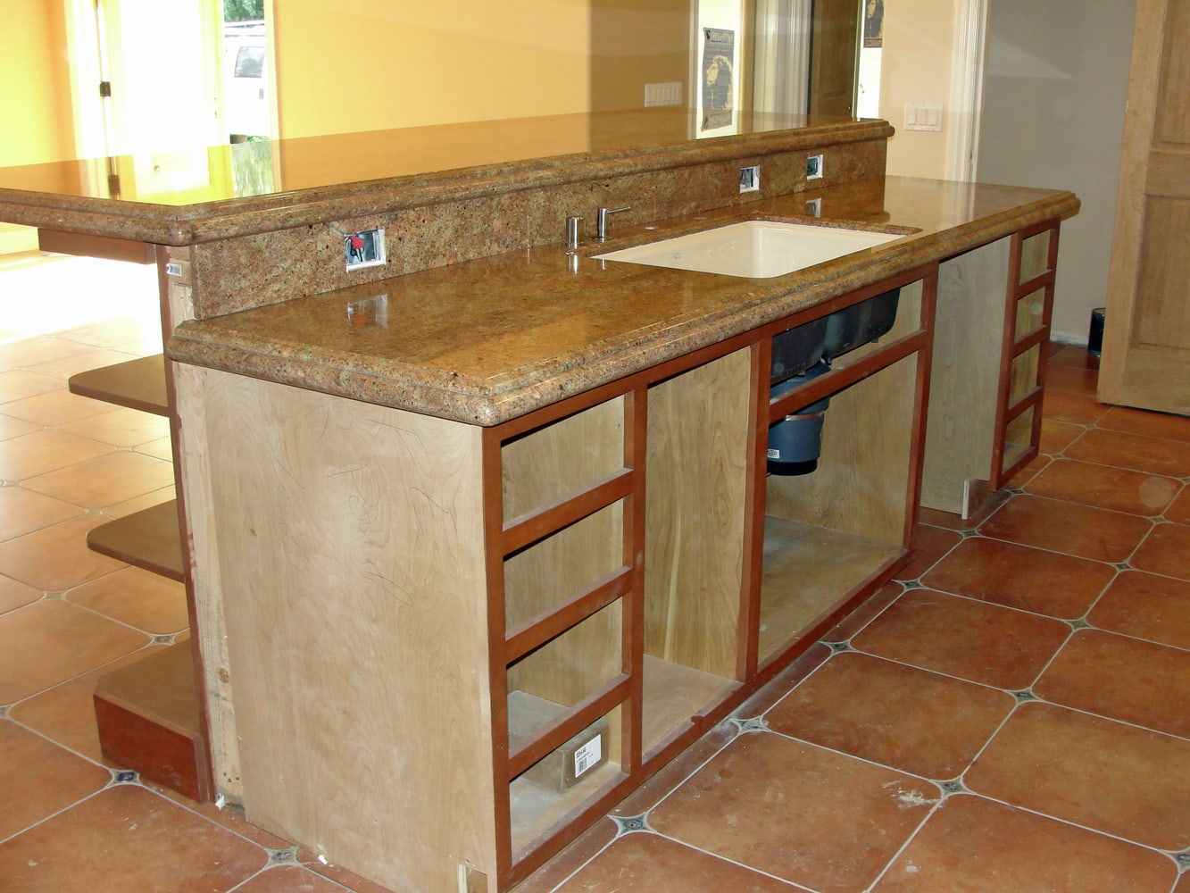 North Hollywood Custom Home Kitchen