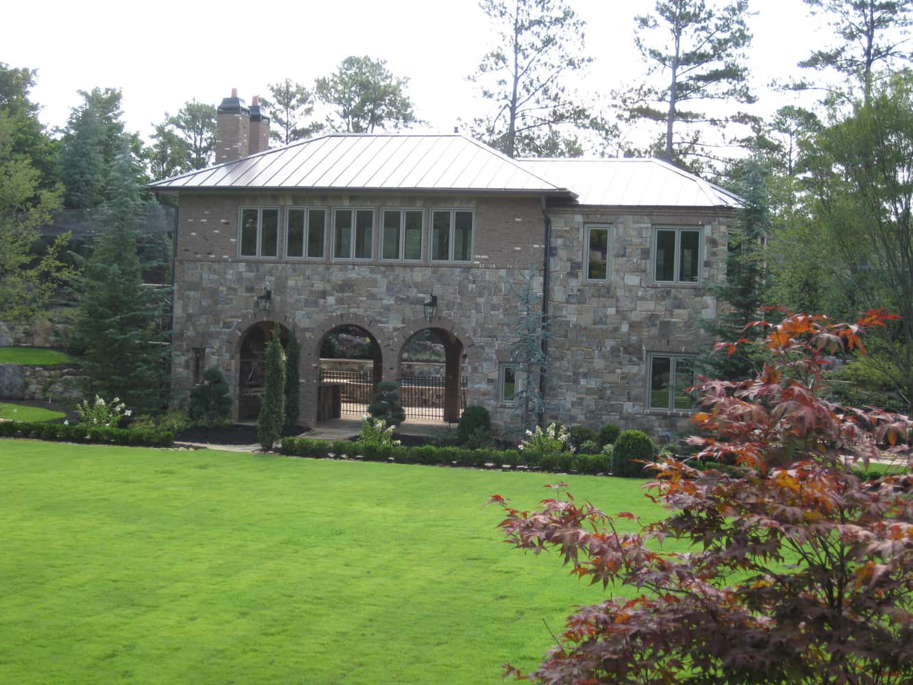 Cabana located in The Manor Country Club, Milton, Ga 