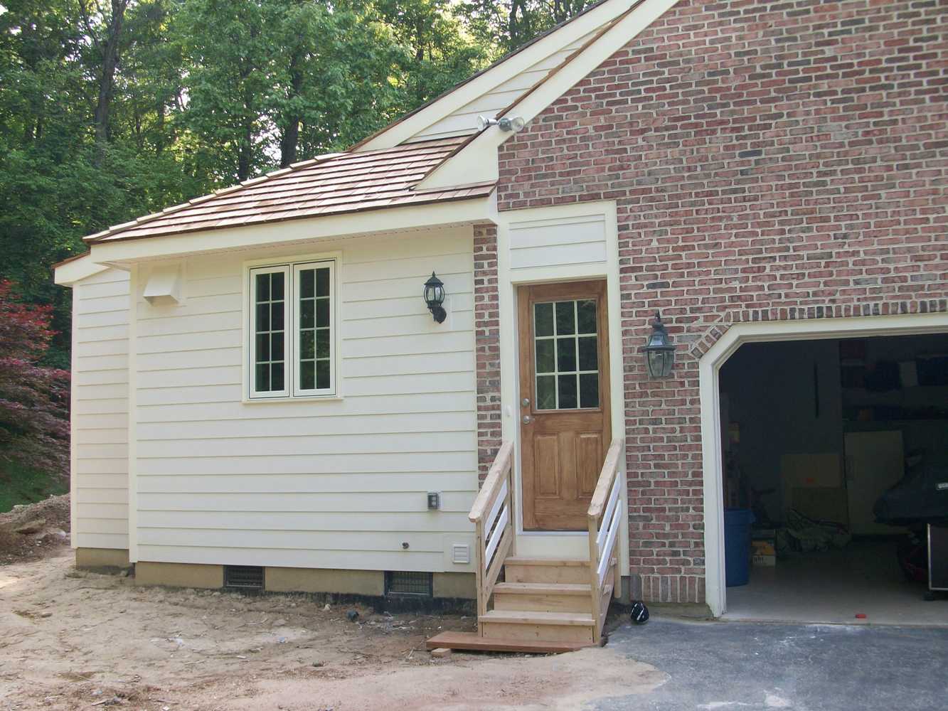 Kitchen/mudroom addition and renovation