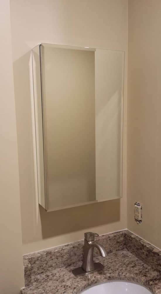 Master and half bath. remodel 