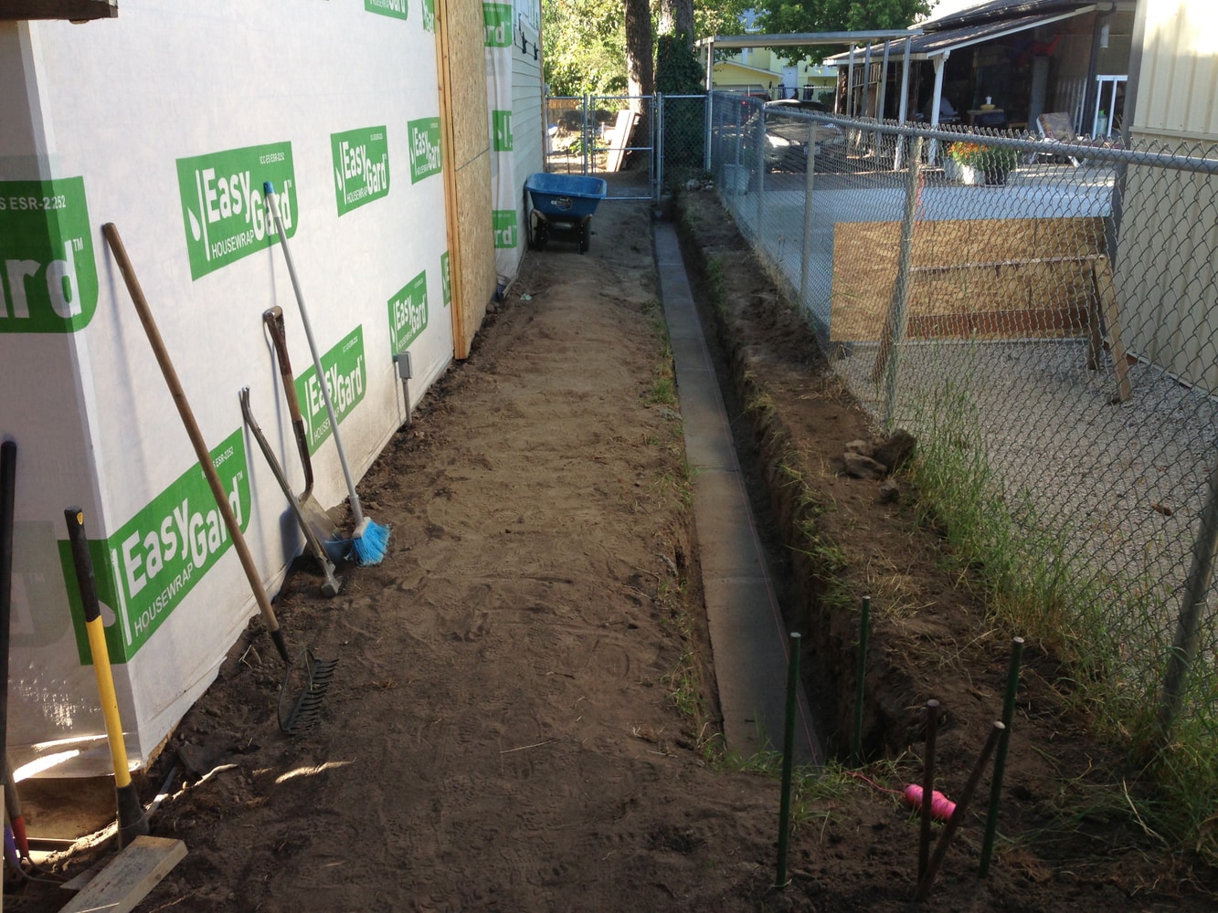 Various Projects, Site Development