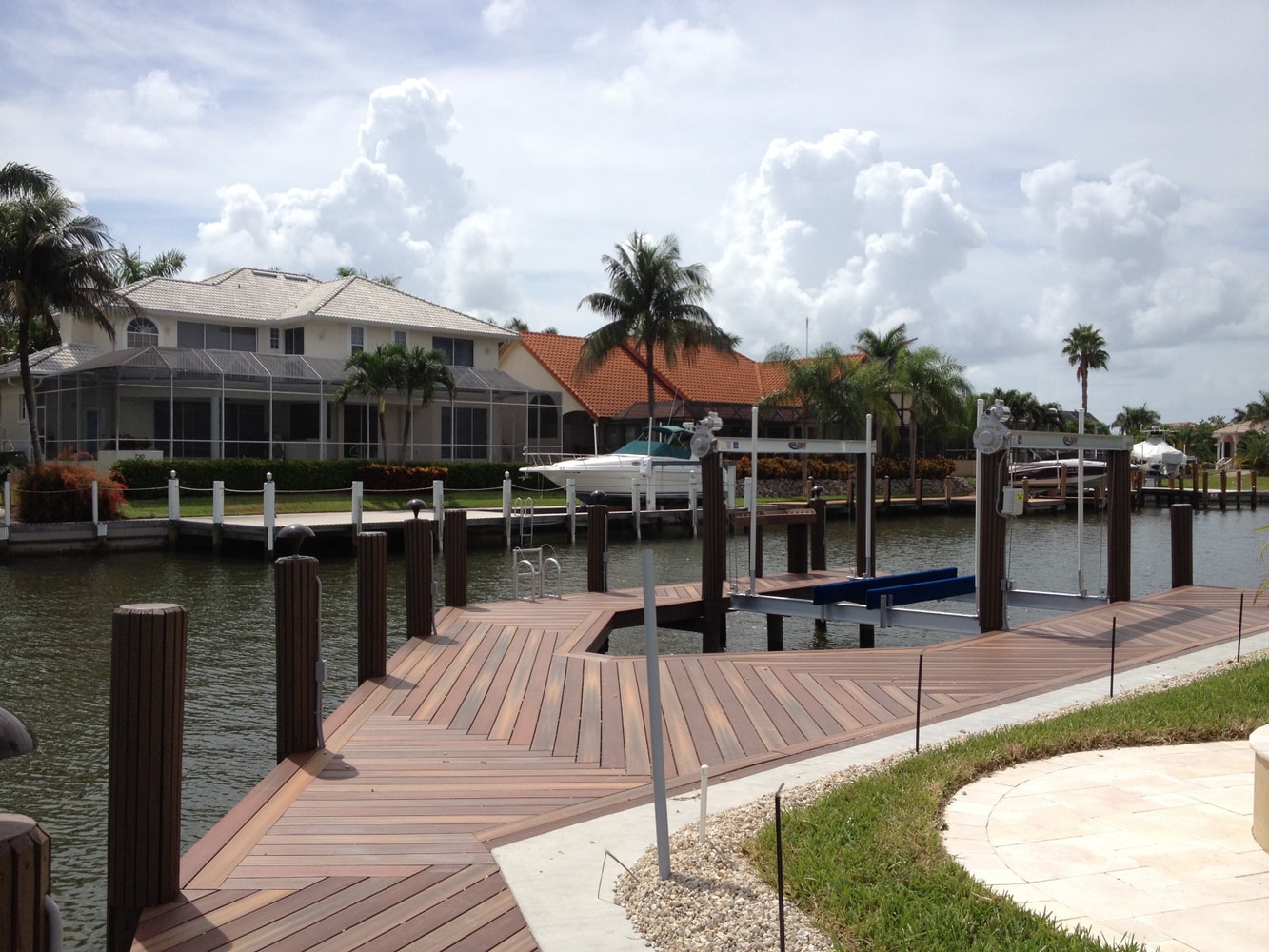 Project photos from Duane Thomas Marine Construction Llc