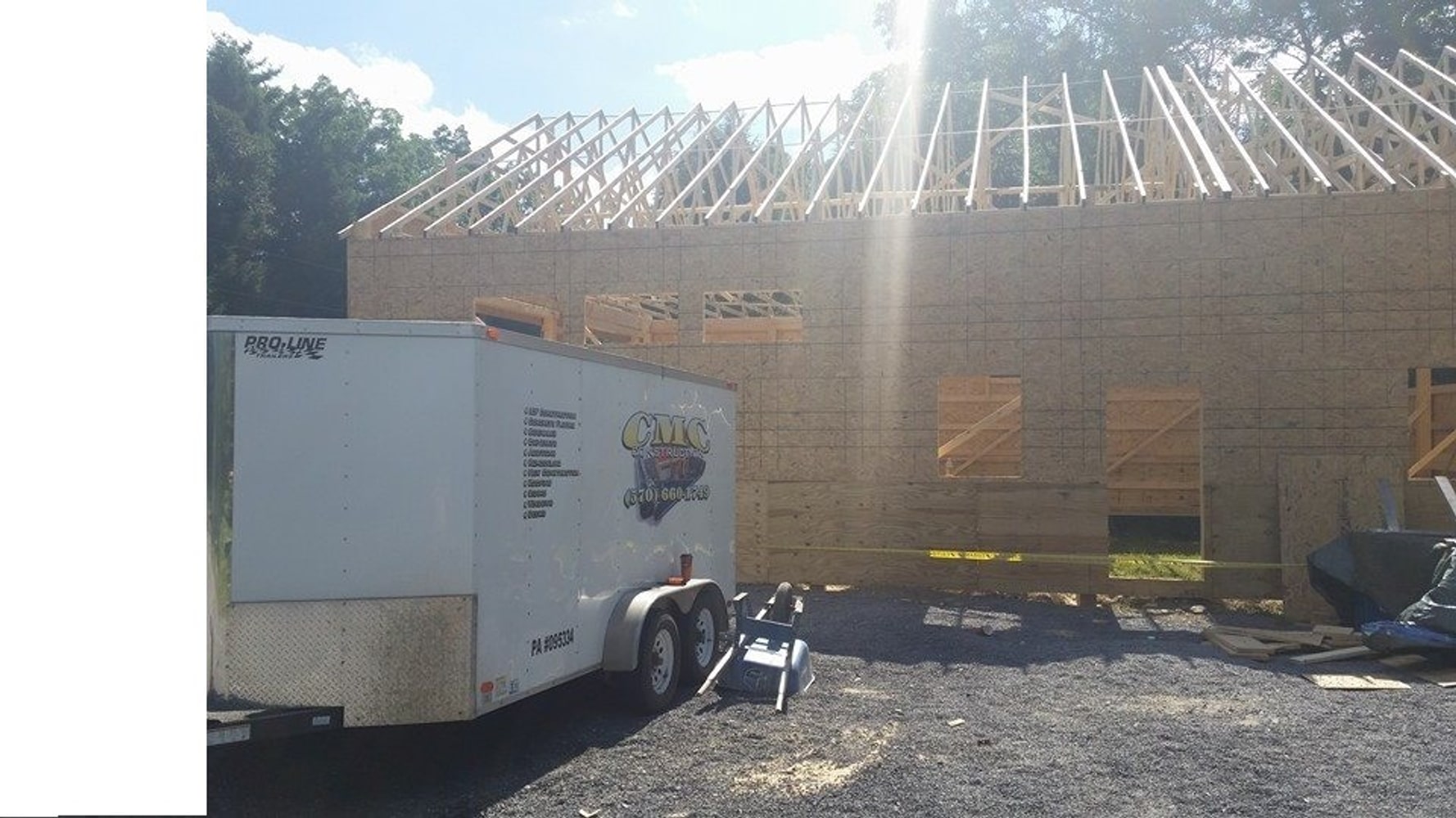 Clinton County PA - Gallagher Township Building 2014