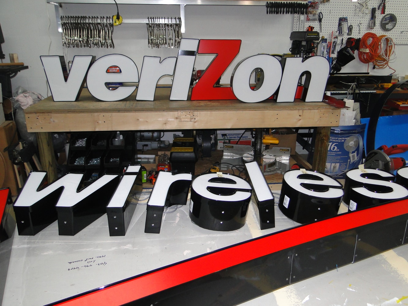 Photo(s) from Wholesale Signs Fabricators Inc