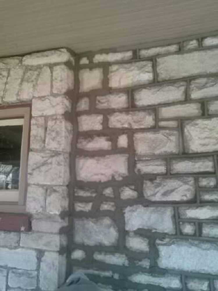 Stone Pointing - Ribbon Pointing