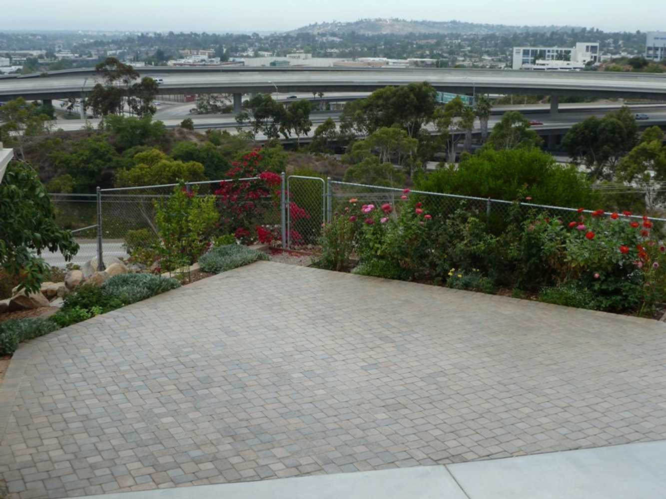 Paver Brick driveway in San Diego County