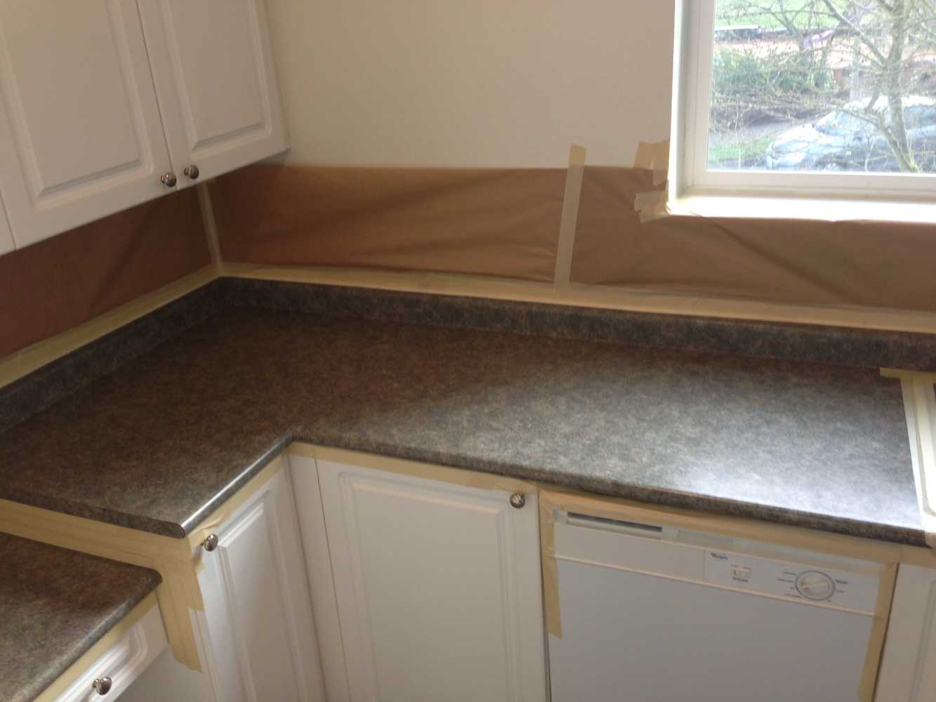 Kitchen Counter Resurface