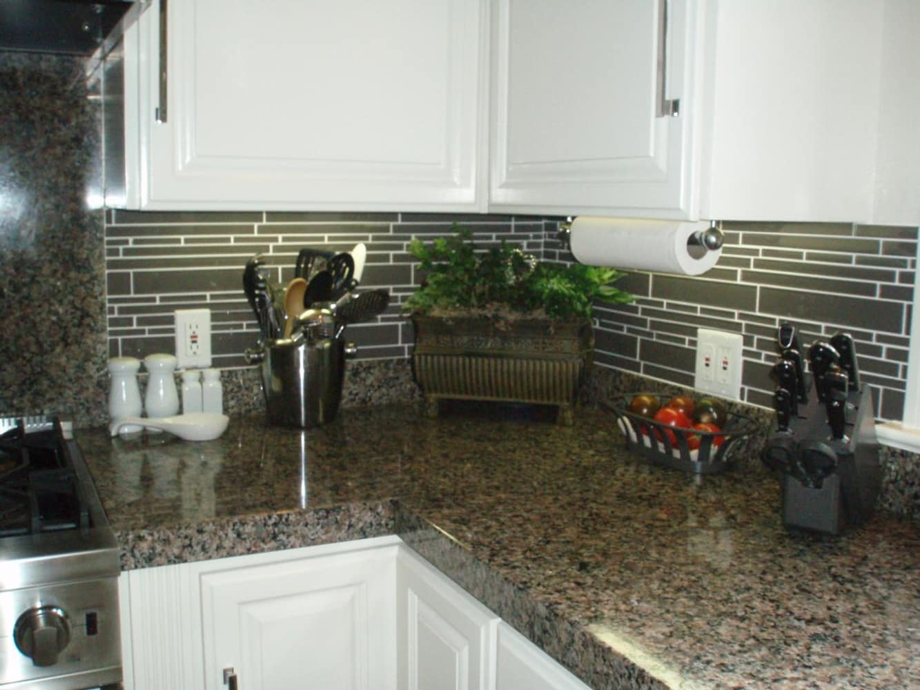 Kitchen Backsplash Installation