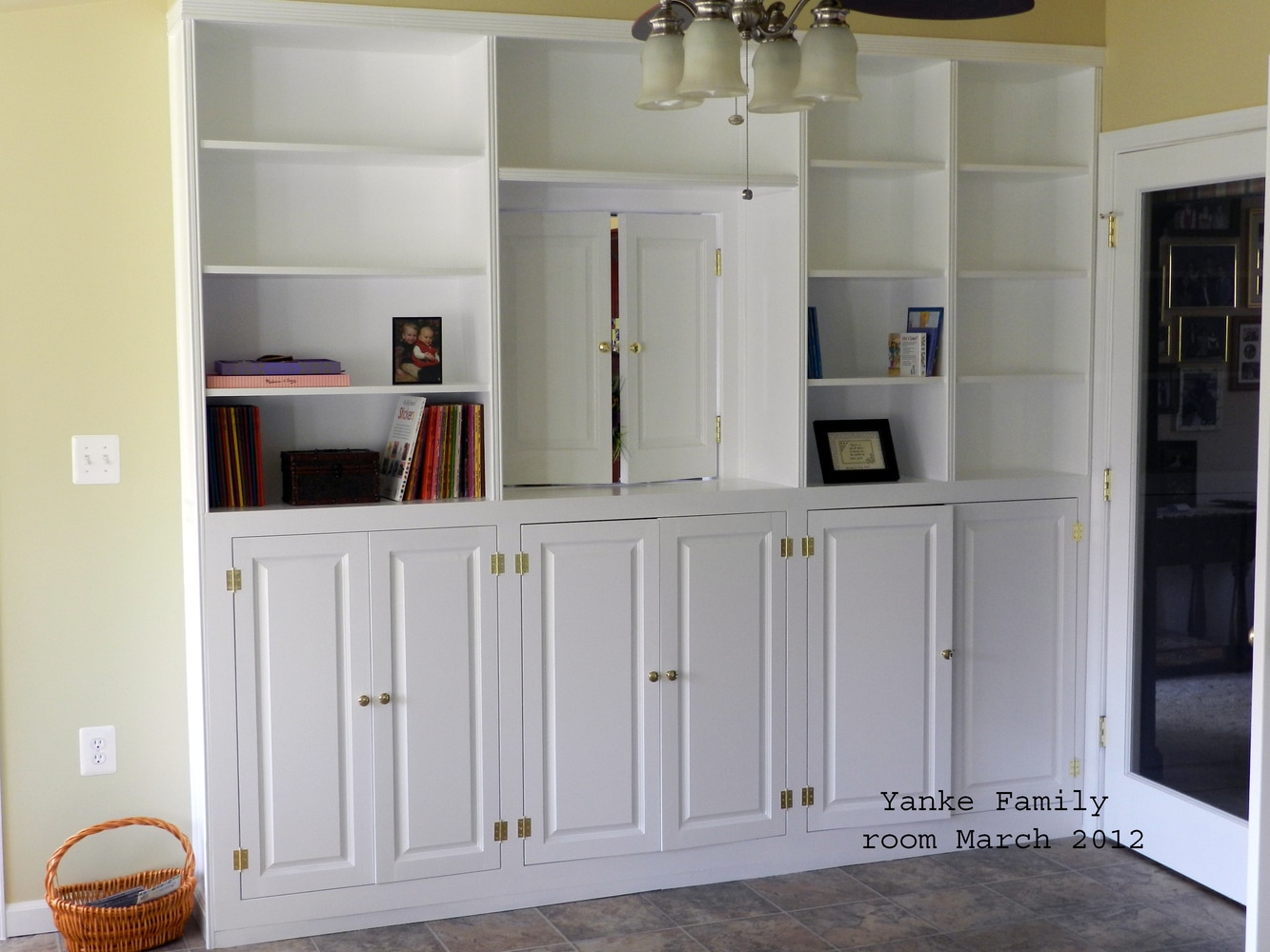 Built In Cabinetry