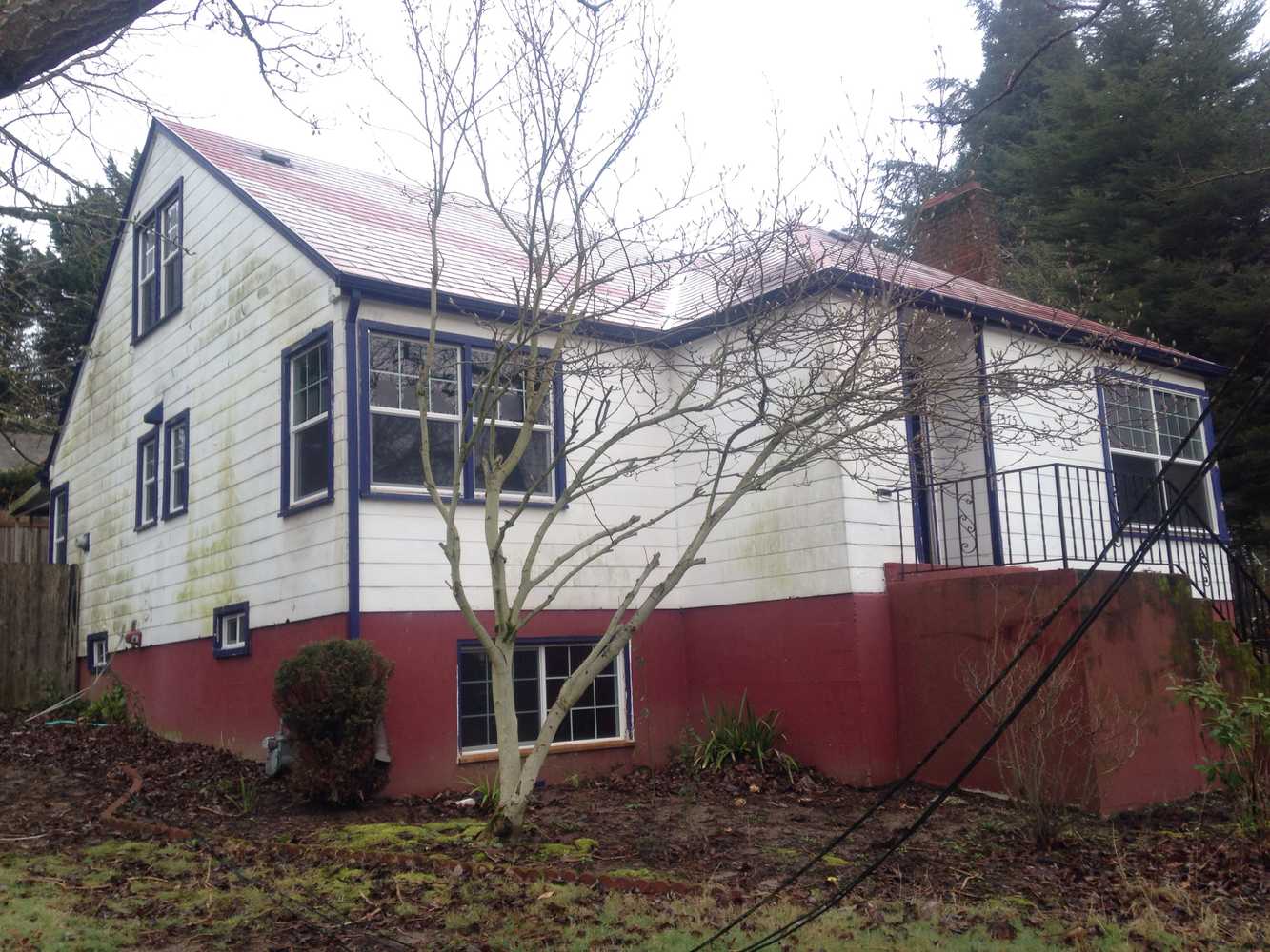 Siding and paint. Beaverton oregon