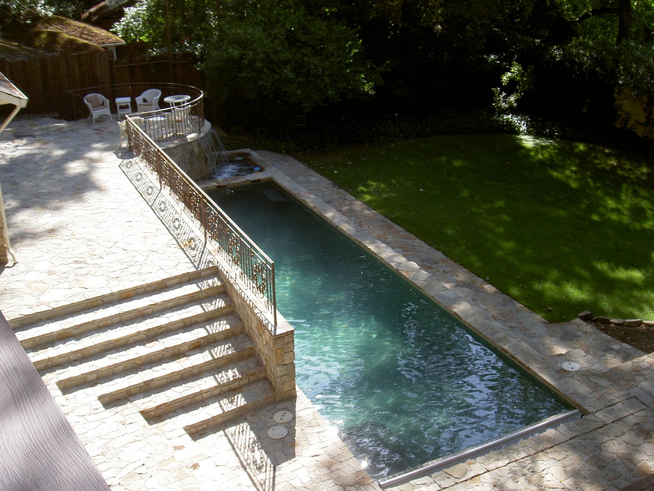 Kenwood residence remodel, decks and hardscaping