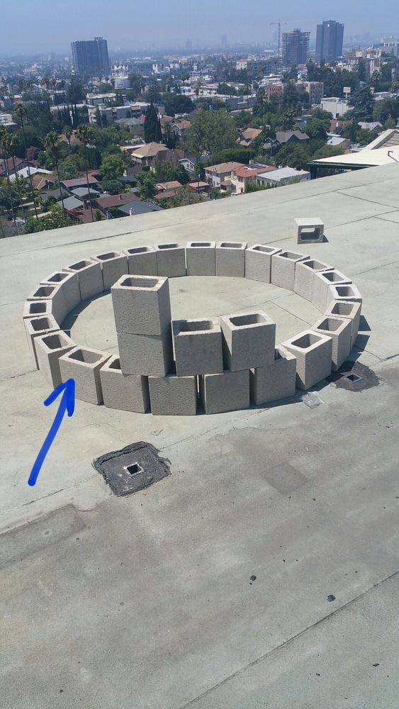 Rooftop Hollywod Hills