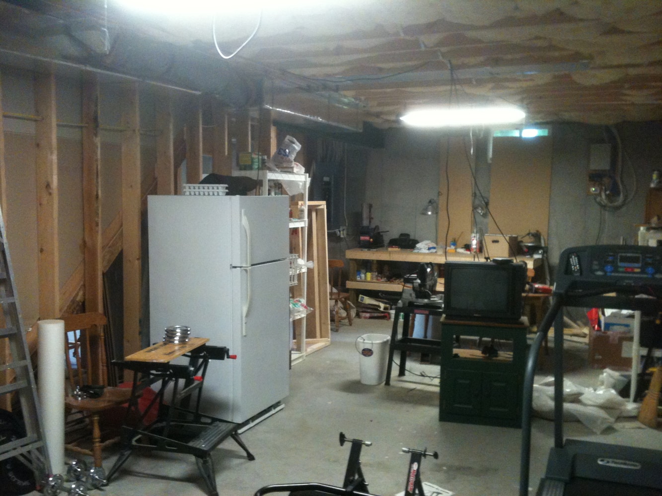 Stoner Basement Remodel