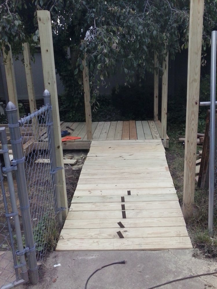 Project photos from Quality Vision Construction