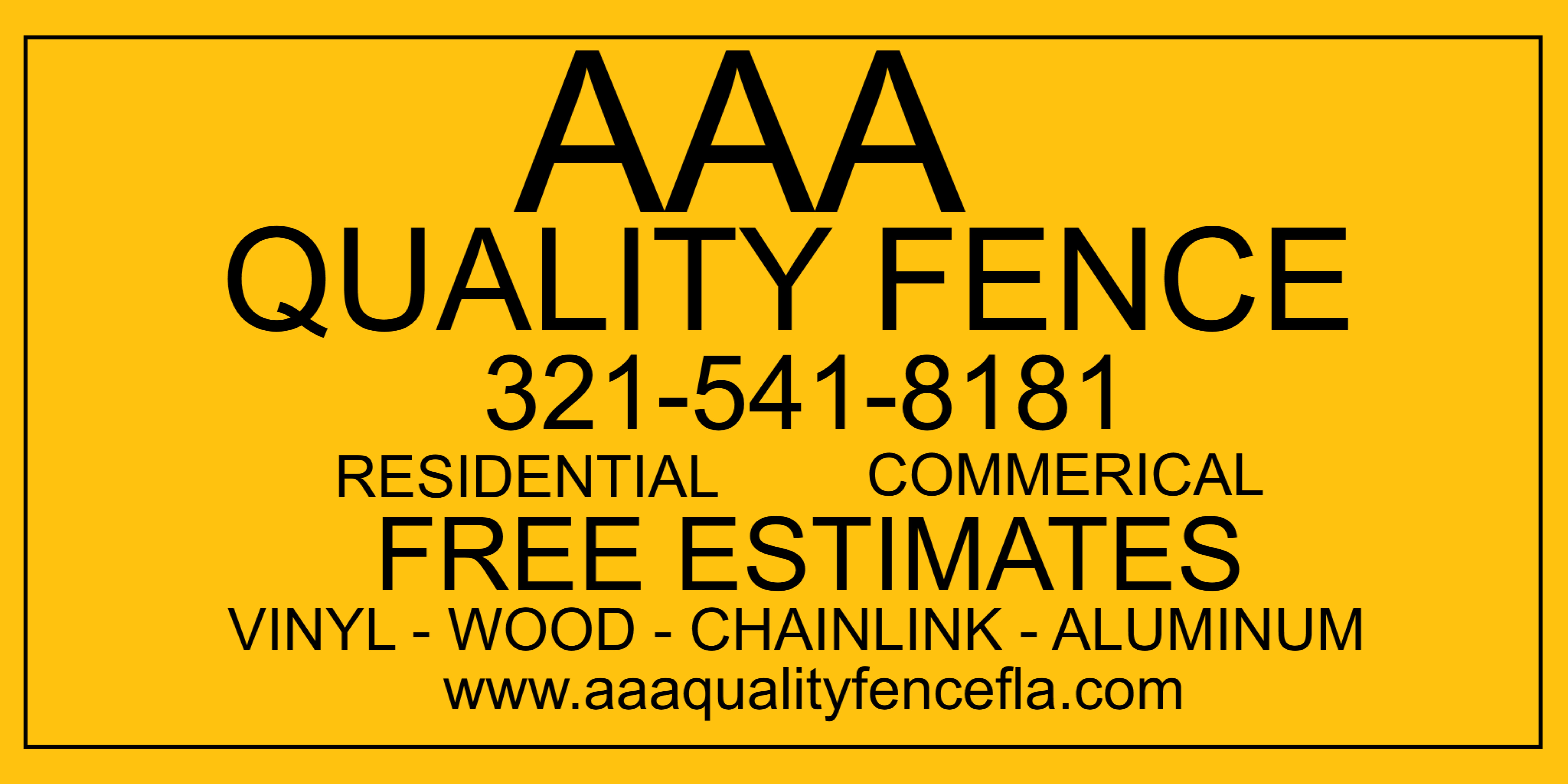 Aaa Quality Fence Llc