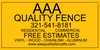 Aaa Quality Fence Llc