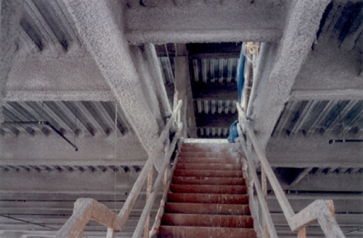 Structural Steel Fireproofing