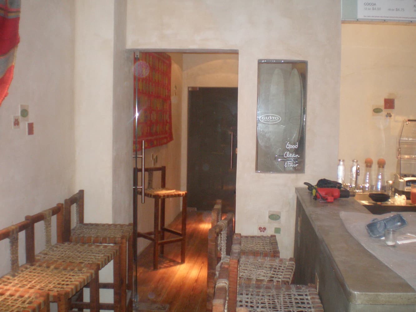 COMERCIAL GUSTO ORGANIC