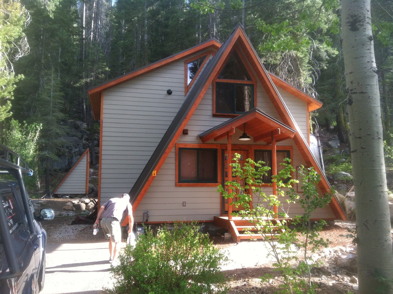 Steve Upton Construction Project