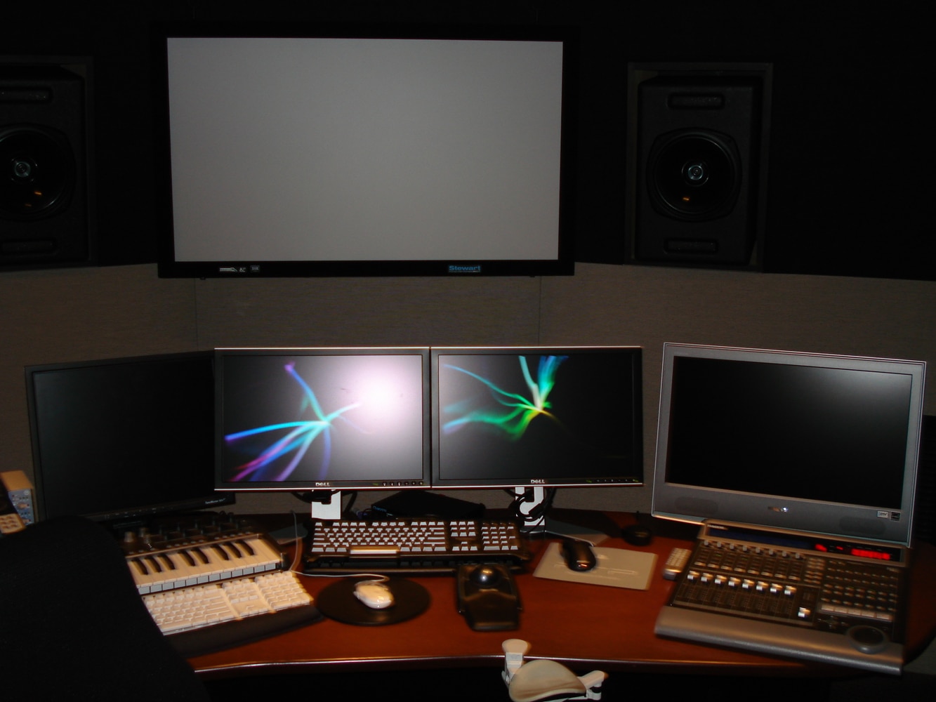 Local tech clientele: recording studios, lab space, test facilities...