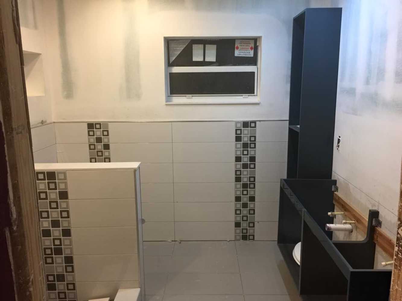 New bathrooms 