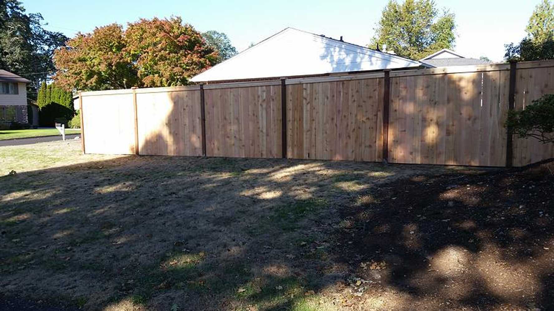 Cedar Fences