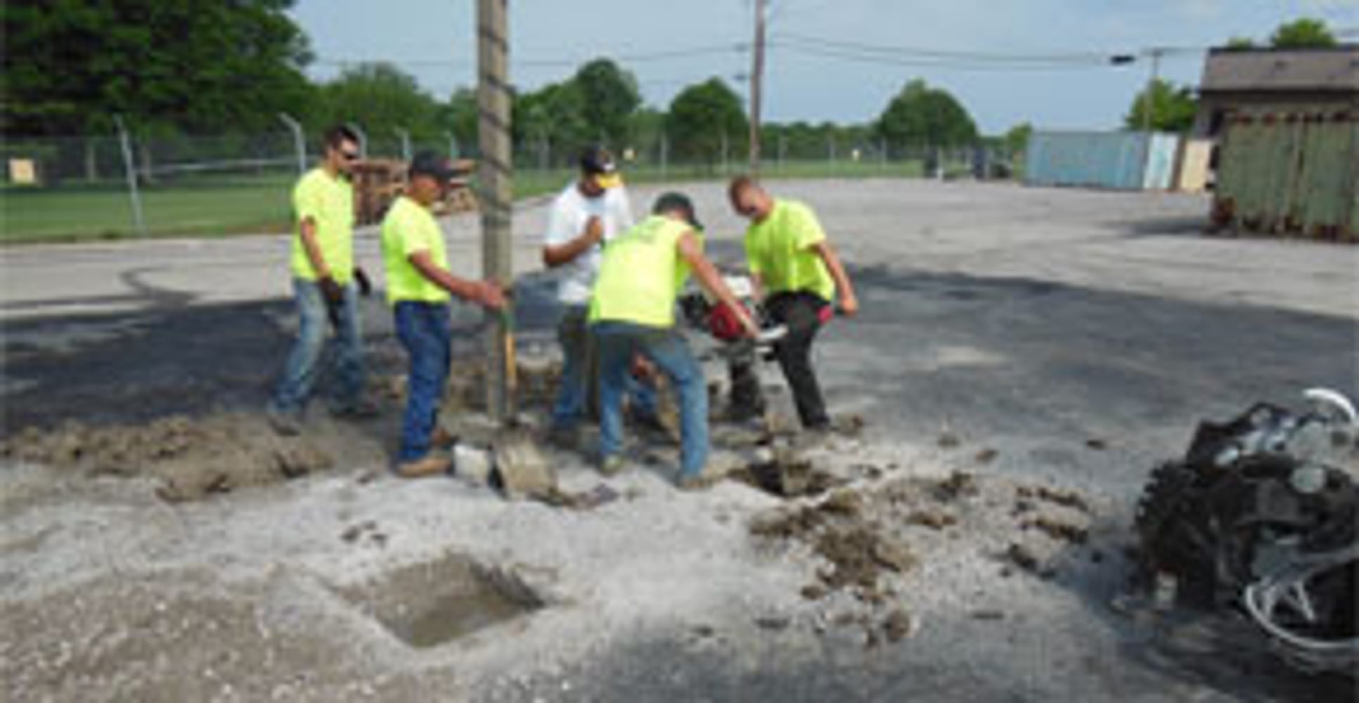 Photo(s) from Advanced Asphalt Paving