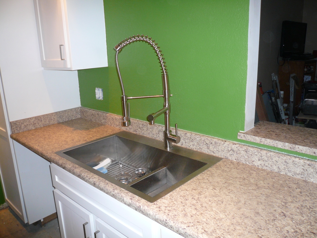 New countertops