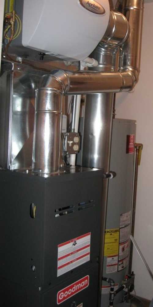 McNally's Heating and Cooling Project