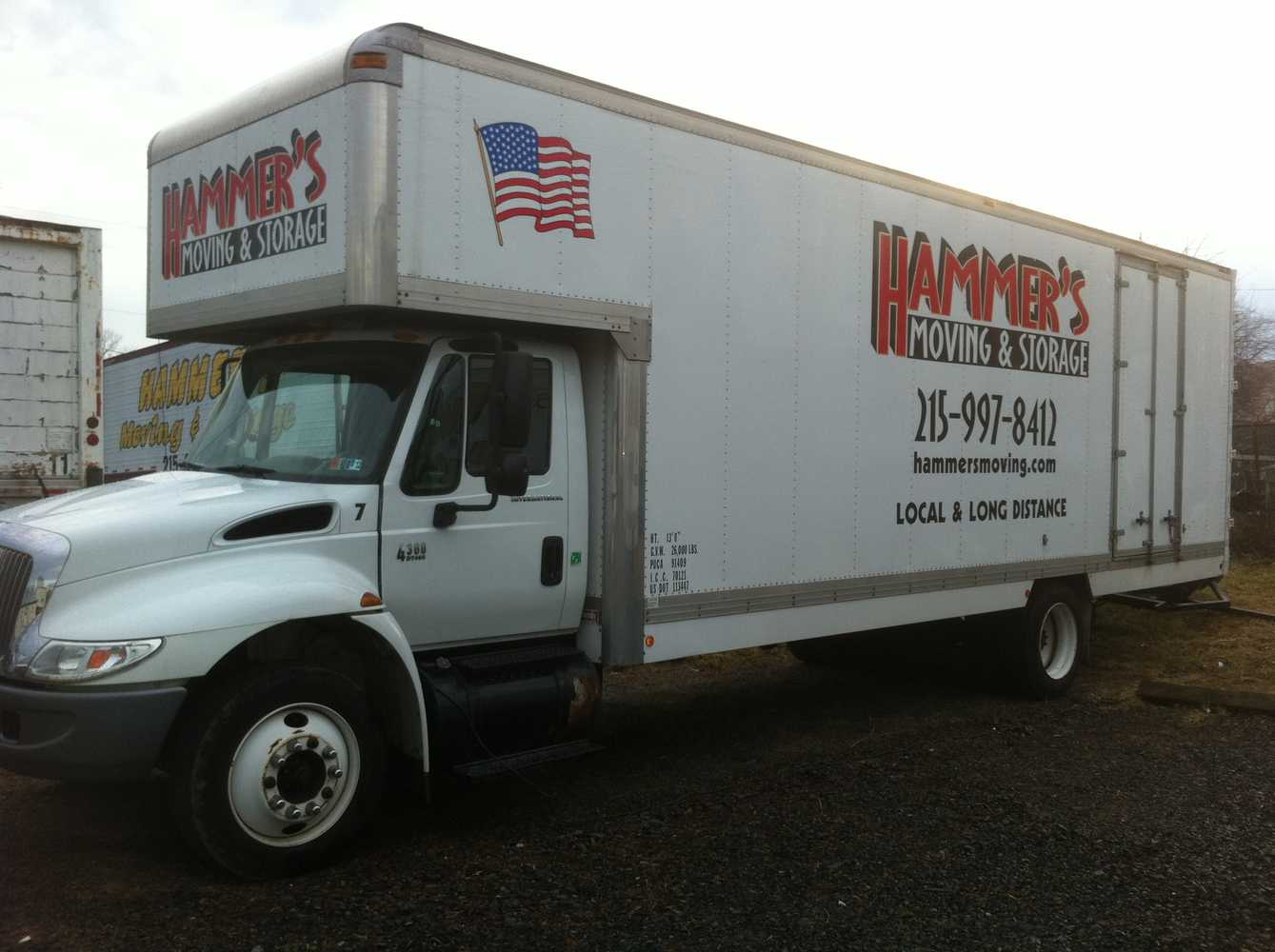 Hammer's Moving & Storage, Inc Project