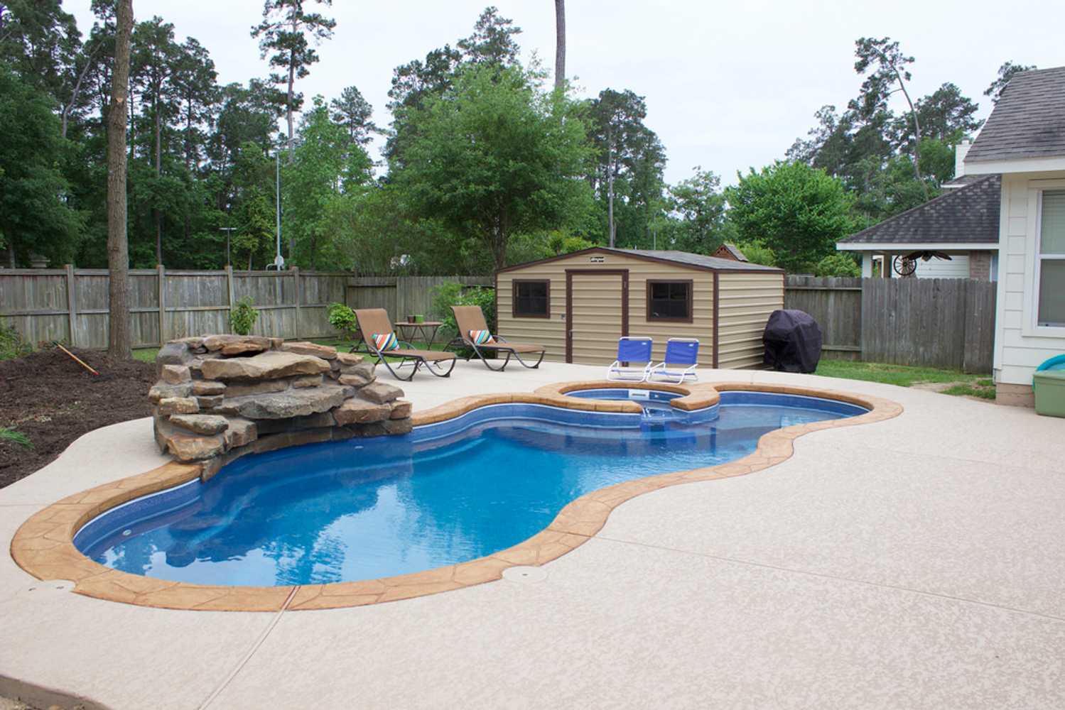 Photo(s) from Aquamarine Pools of Houston