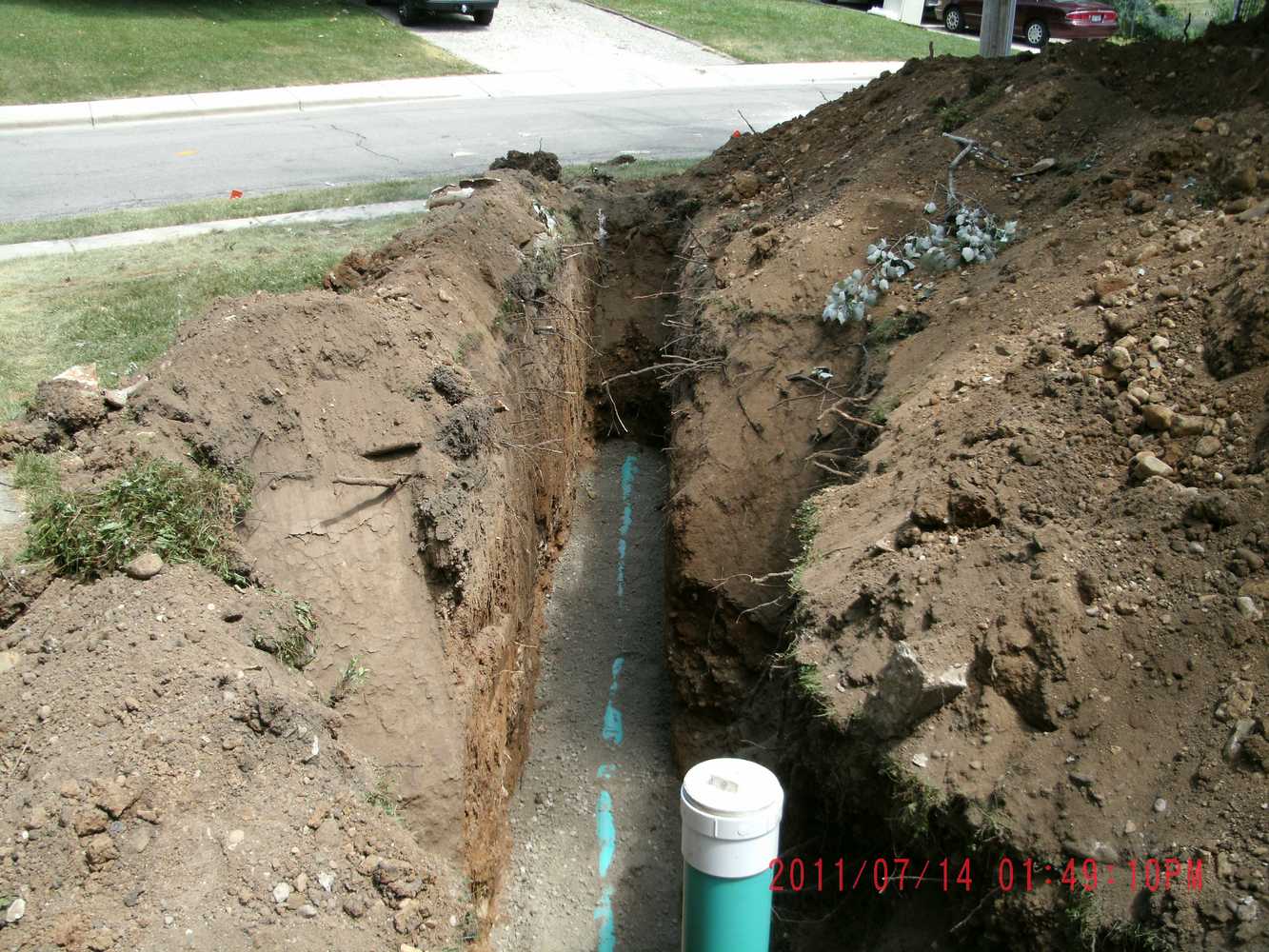 Project photos from Guenther Plumbing & Sewer Svc