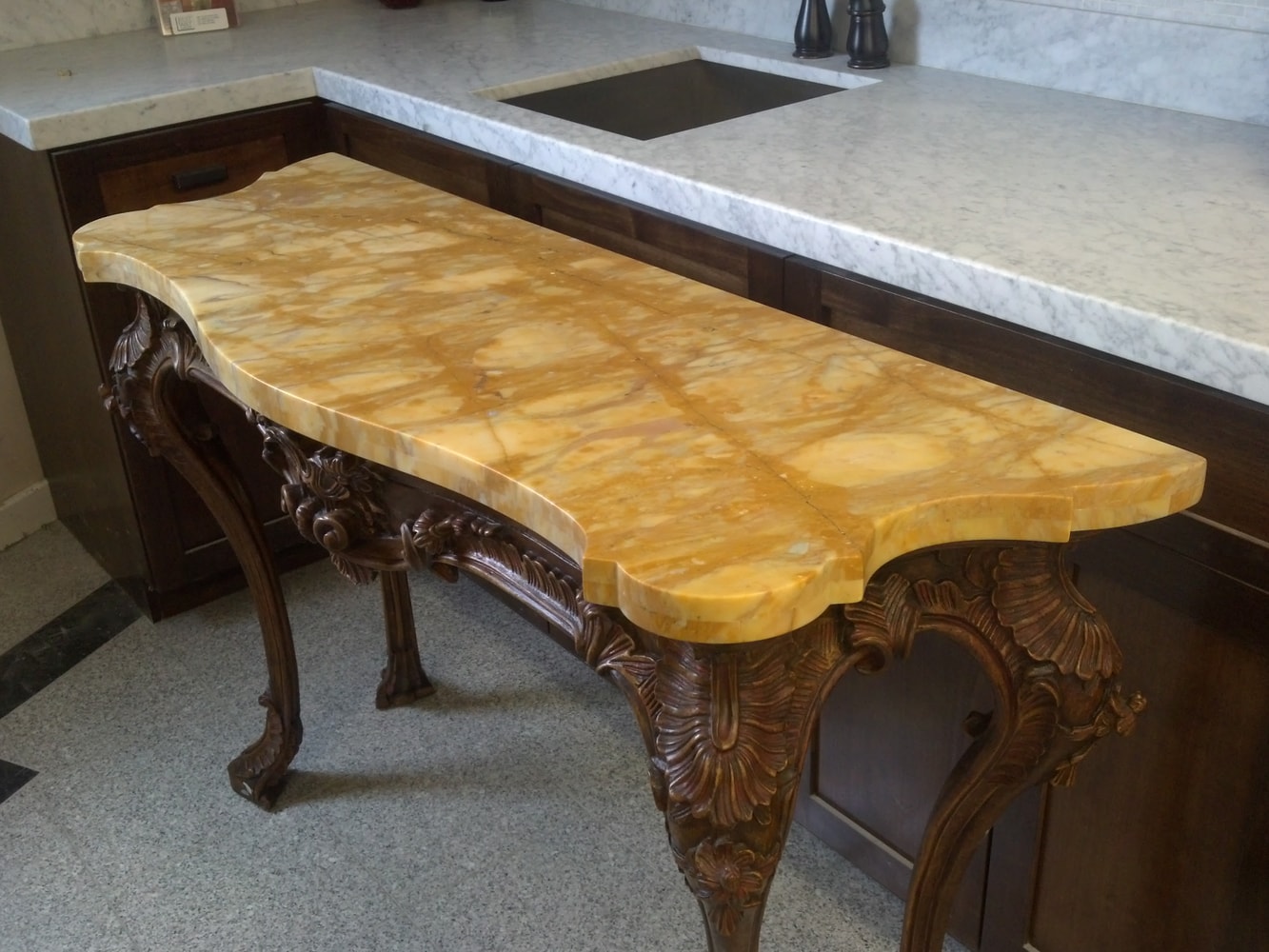 Best-Way Marble & Tile Co Inc Project