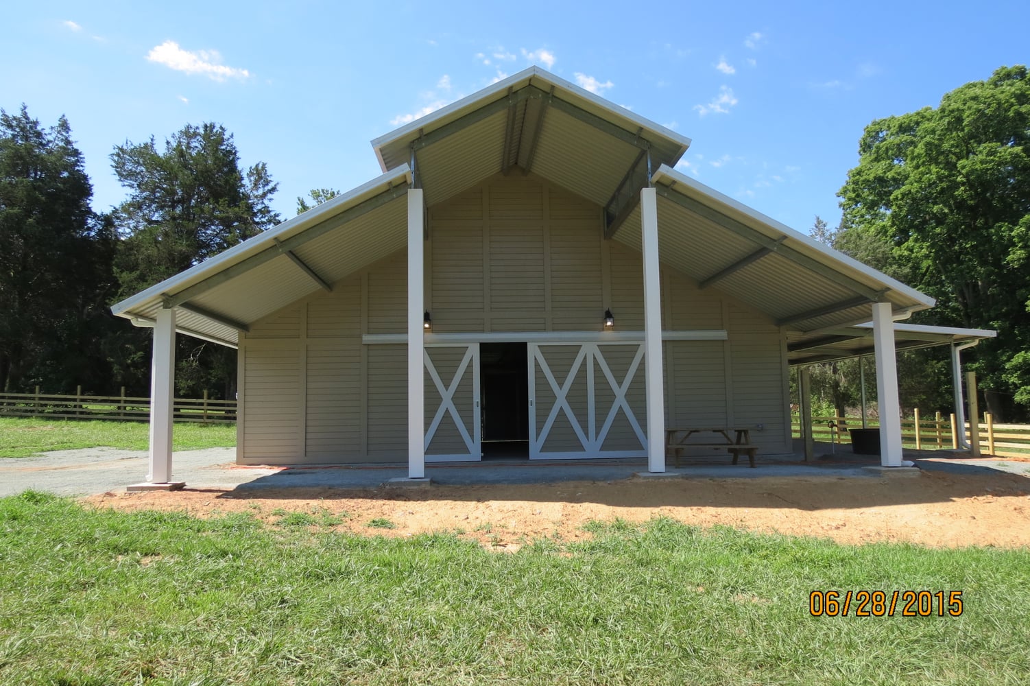 Whitson Custom Farm Home