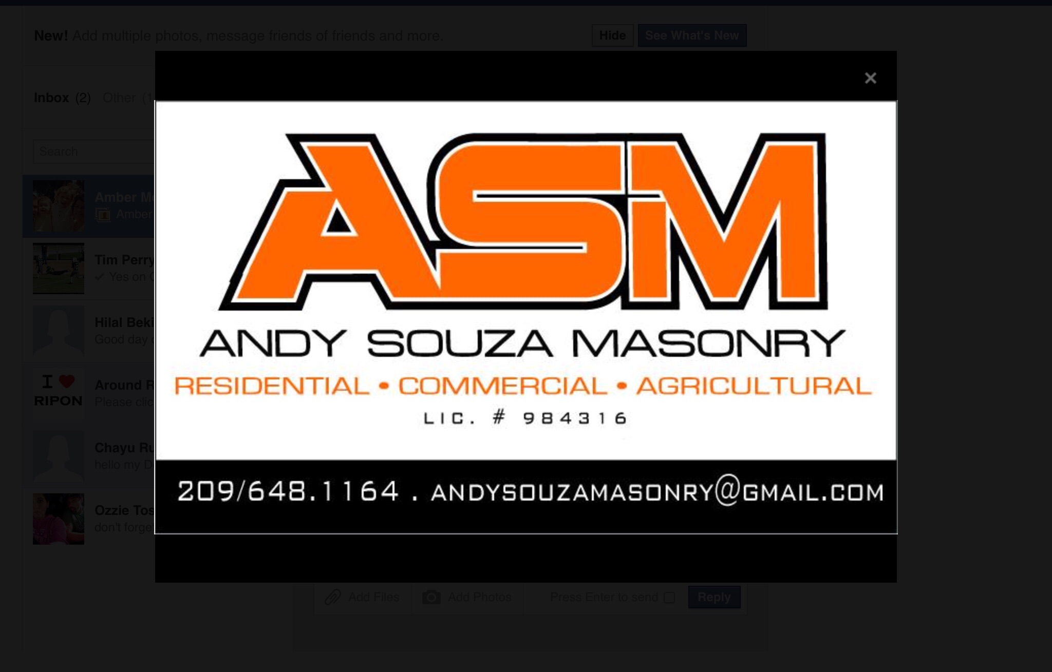 Andy Souza Masonry