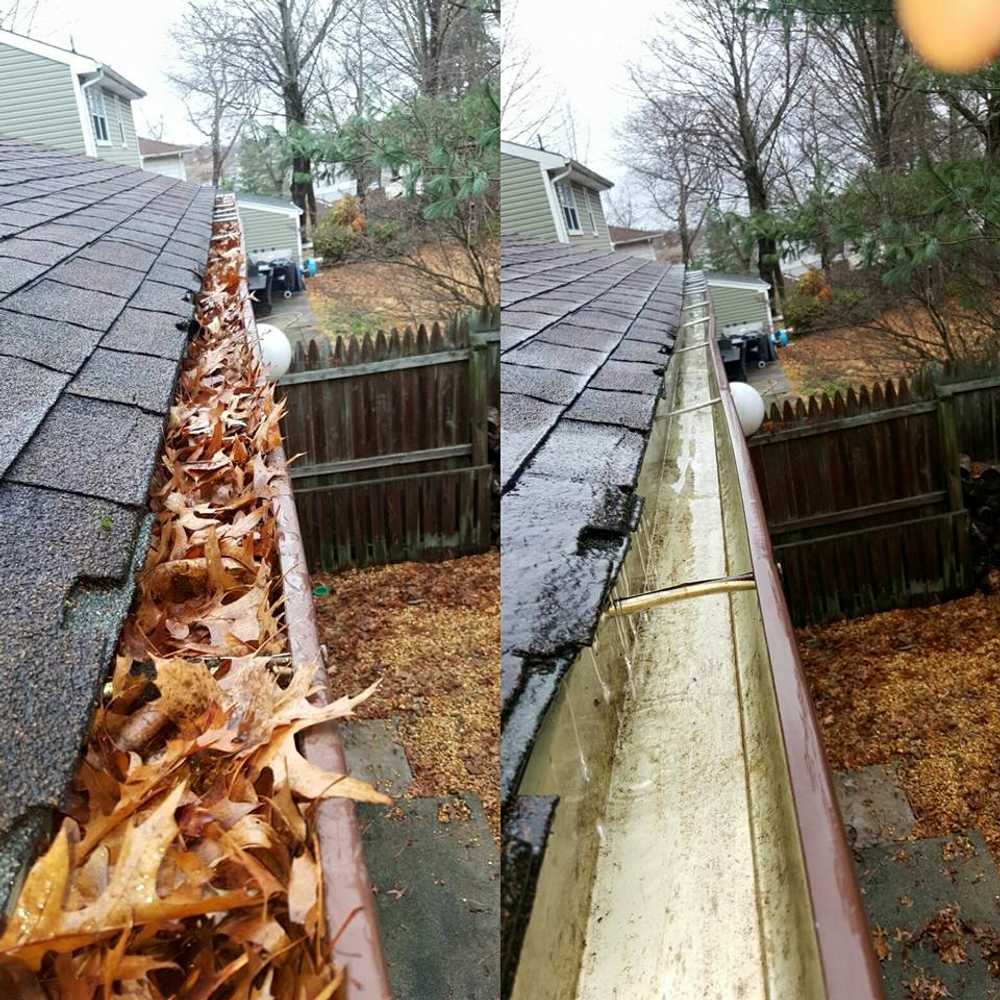 Photos from NJ Four Seasons Gutter Cleaning