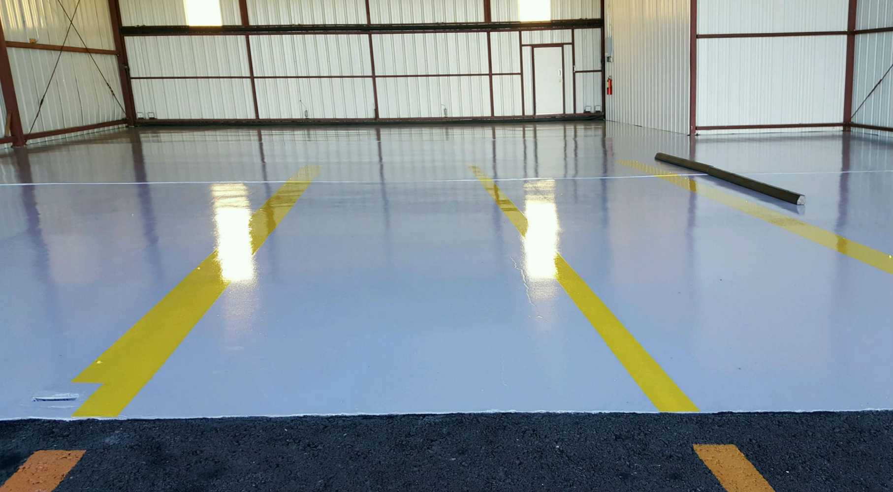 Concrete & Finished Floors