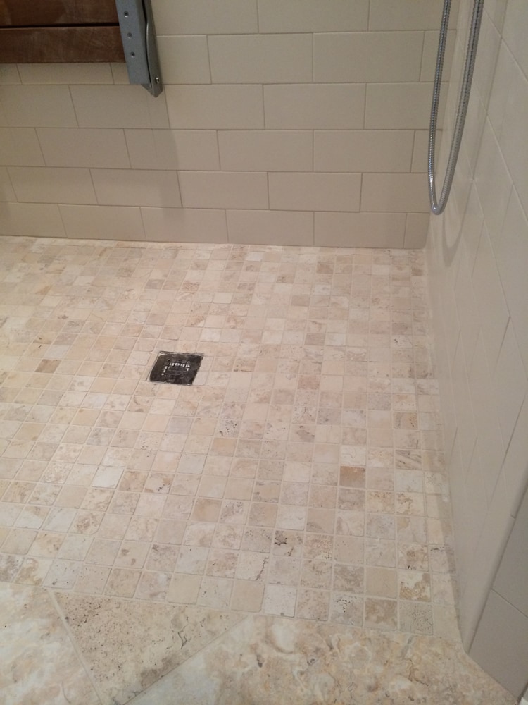 Master bathroom renovation