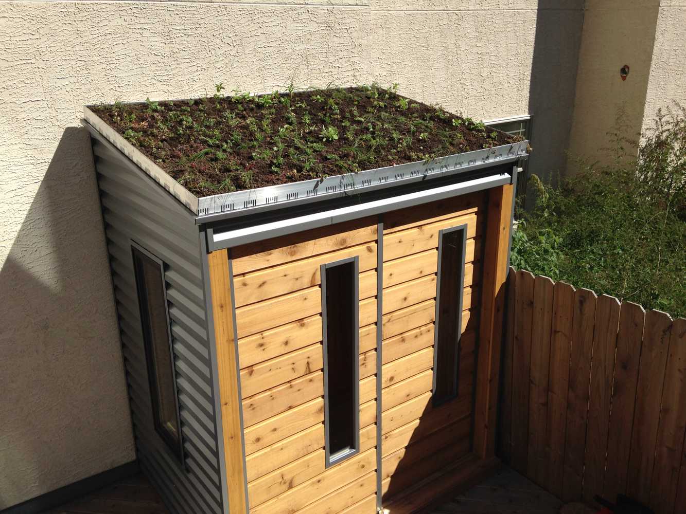 Vegetated Roofs