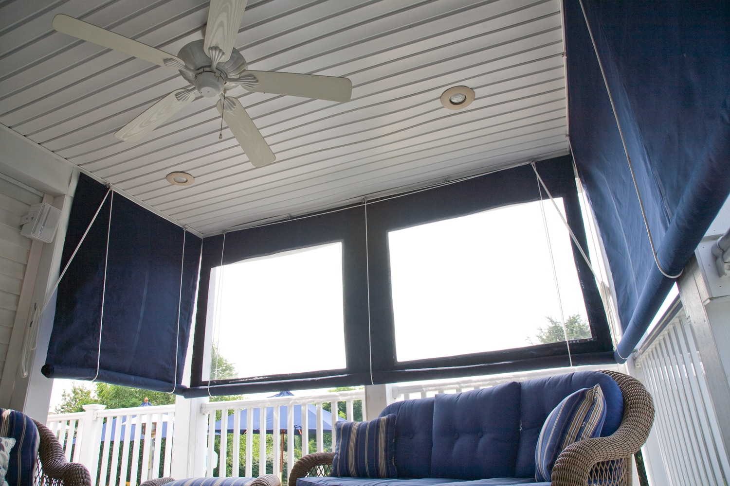 Drop Curtain Enclosures