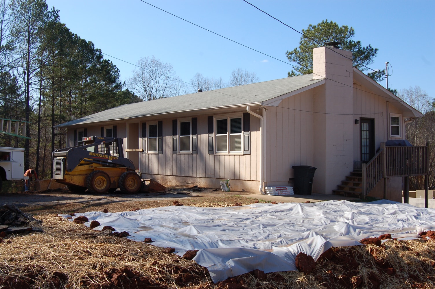 Fowler Homes Inc Garage addition and House Remodeling project.