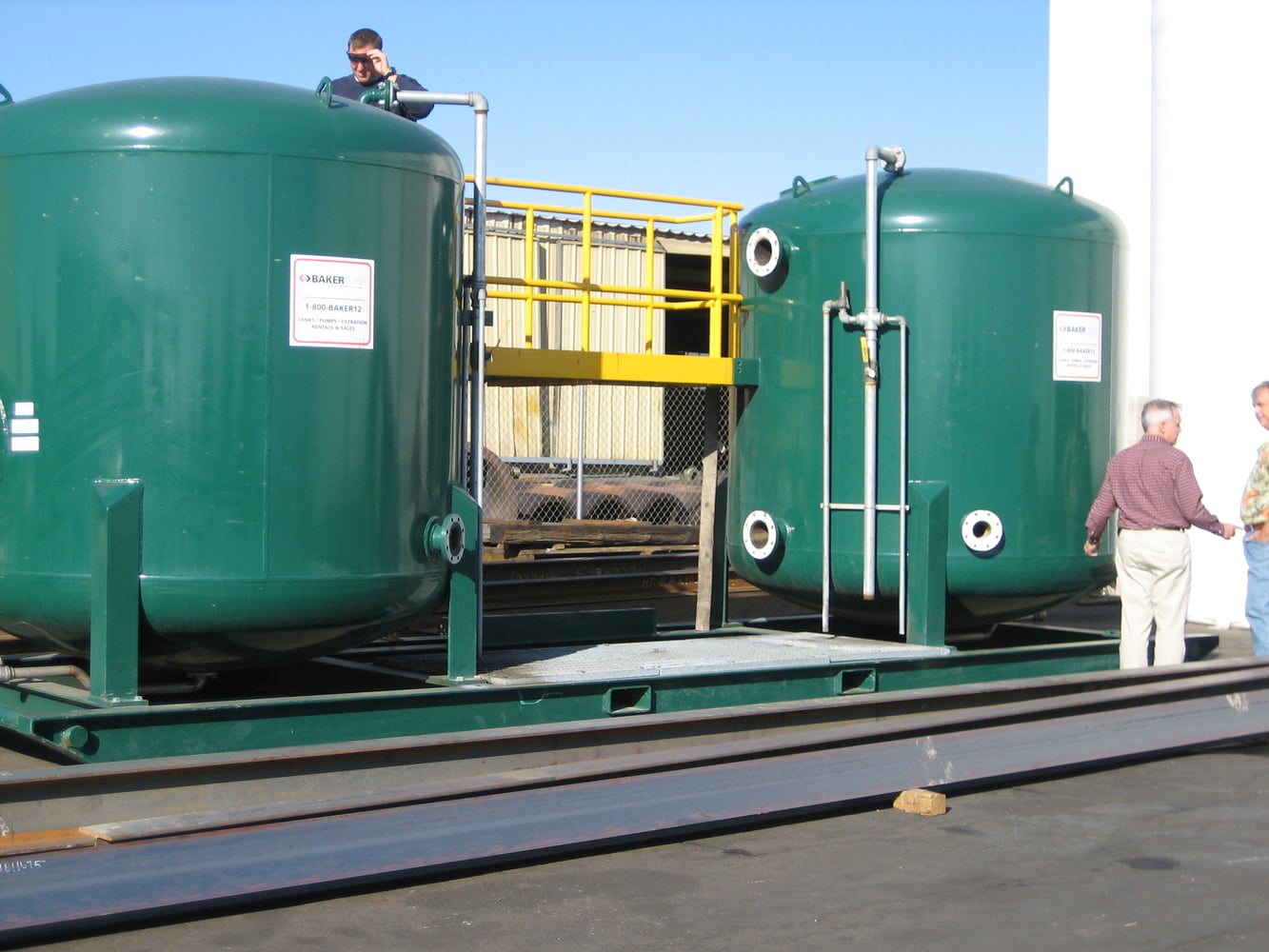 Various Project Photos from Omar G. Maloof