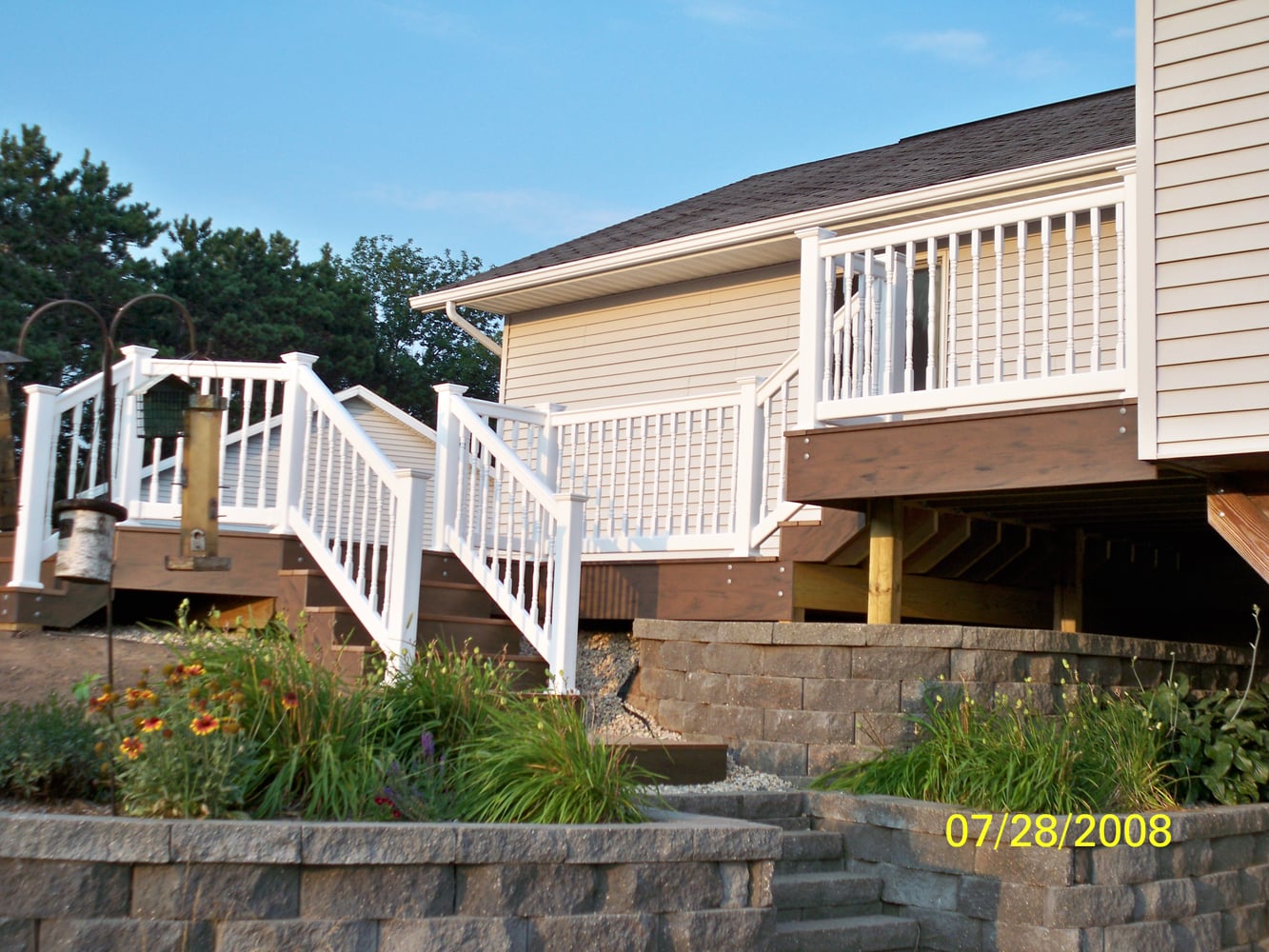 Project photos from Dean's Deck & Construction