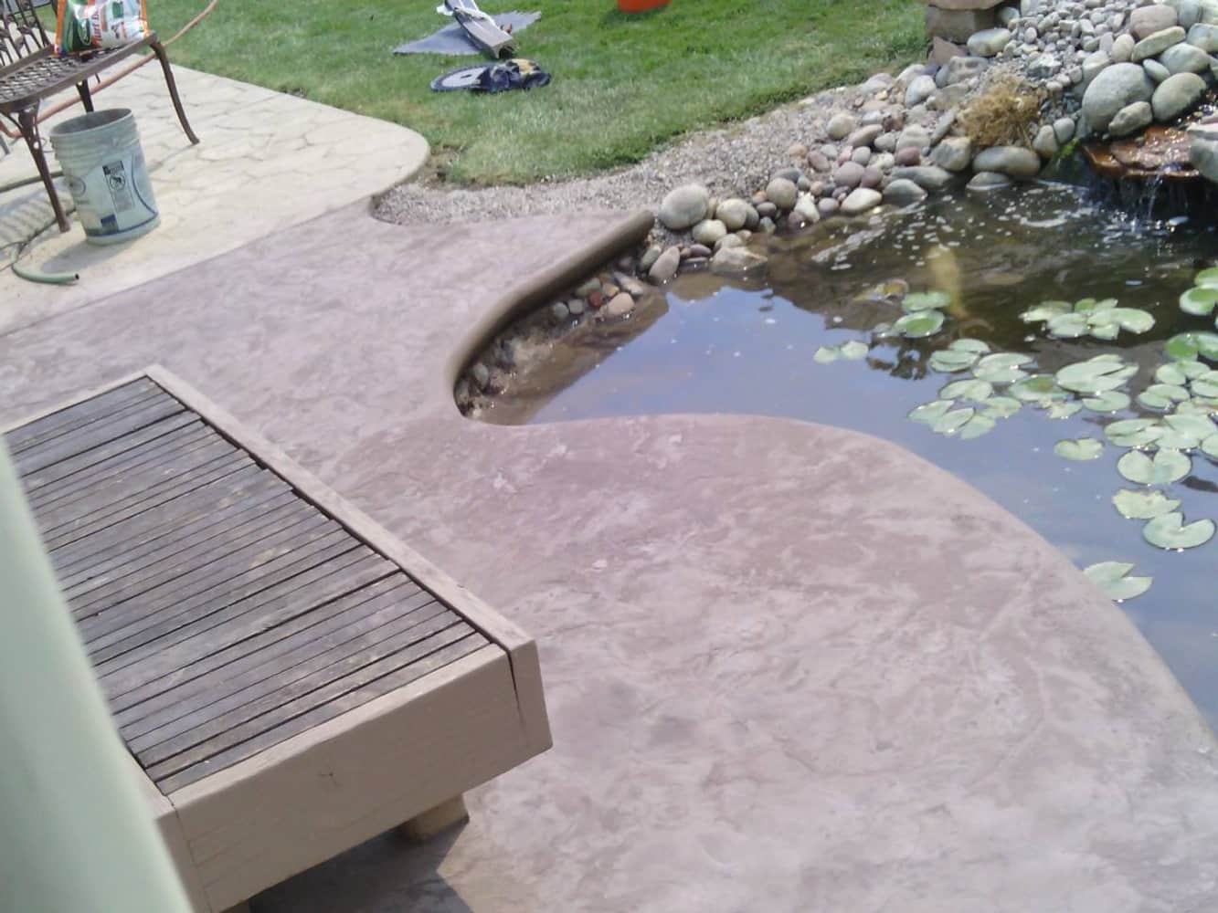 Custom Concrete,Rockscape...artificial stone