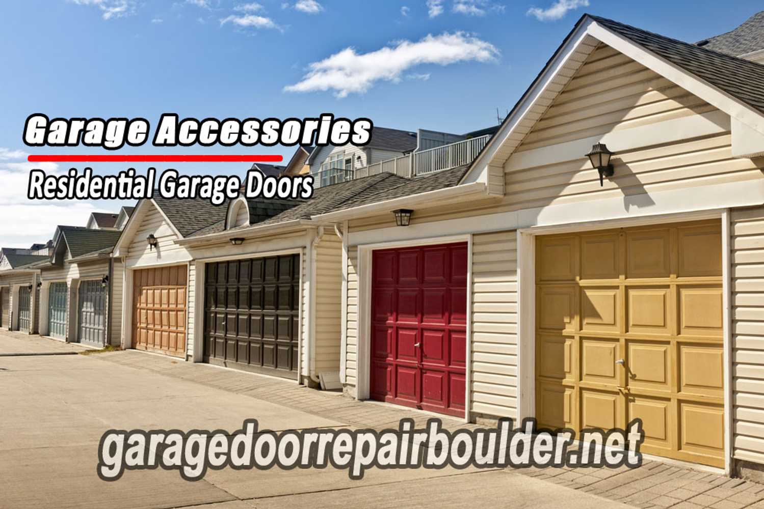 Garage Door Repair Boulder