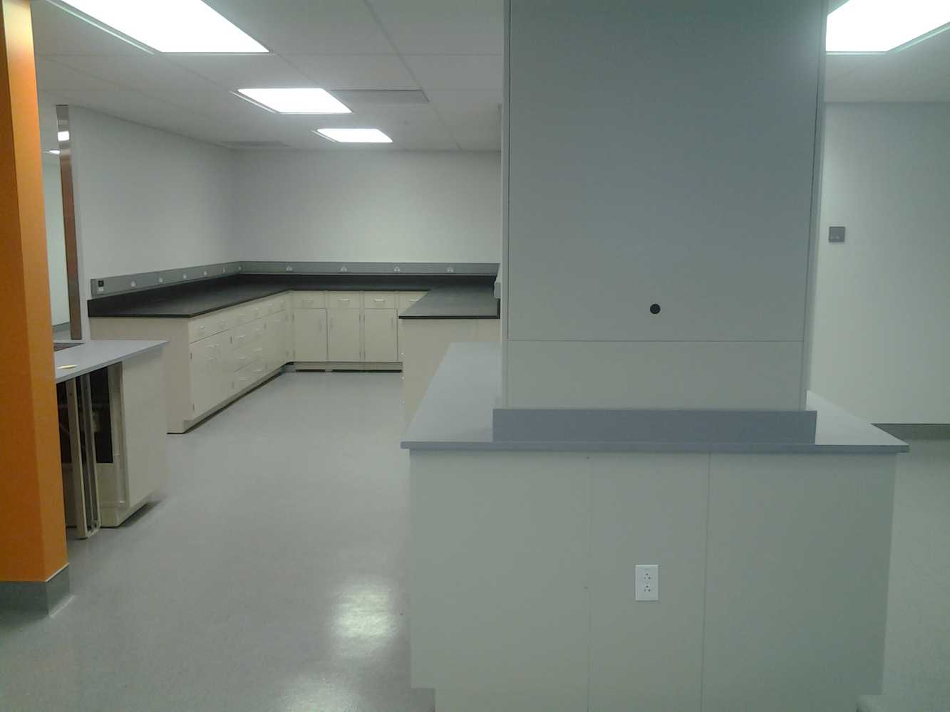 Project photos from Somoza Casework Installations