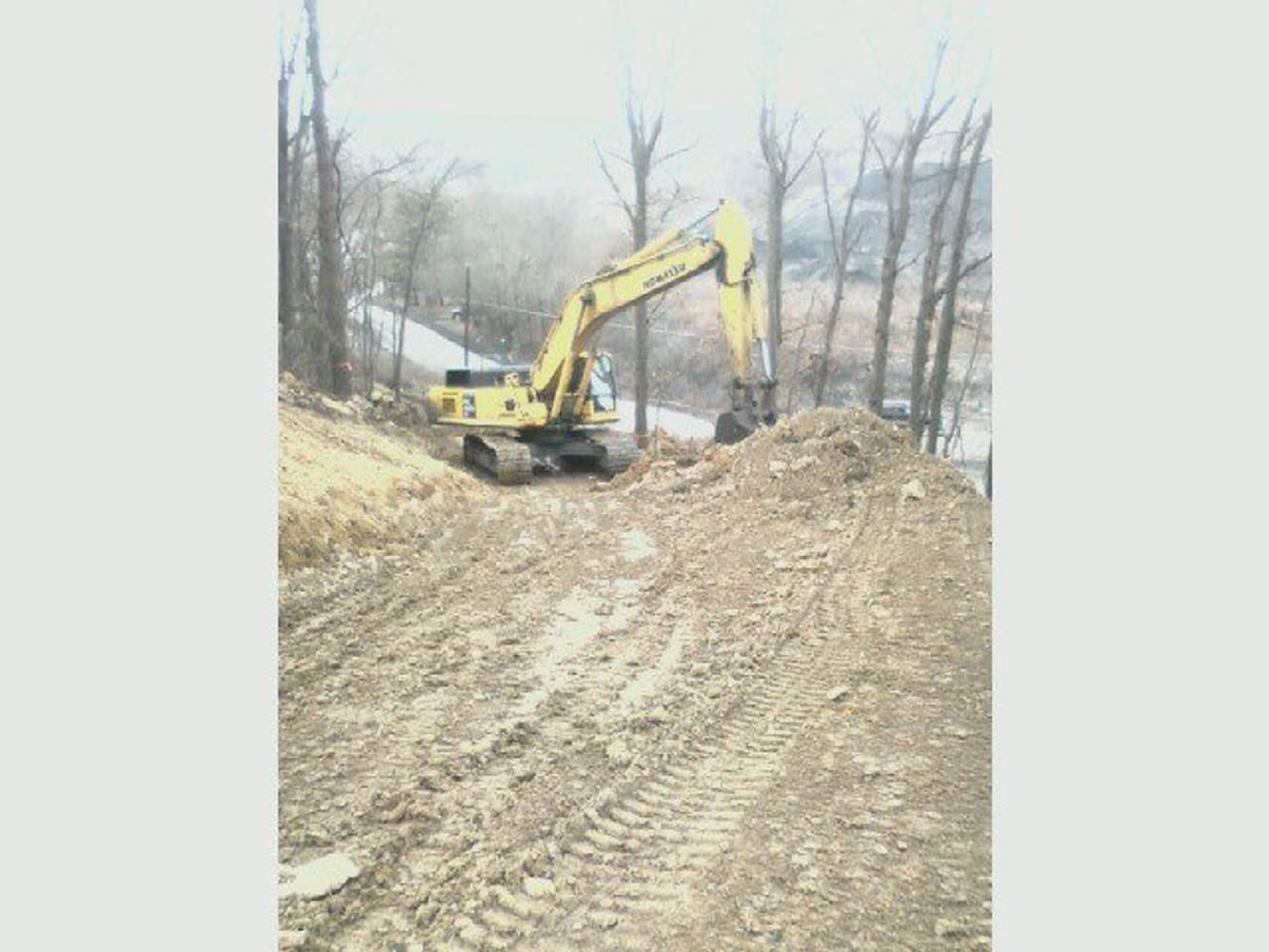 Tobin excavating Photos