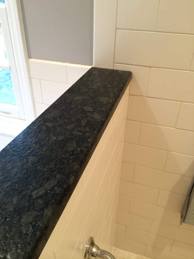 Master bathroom renovation