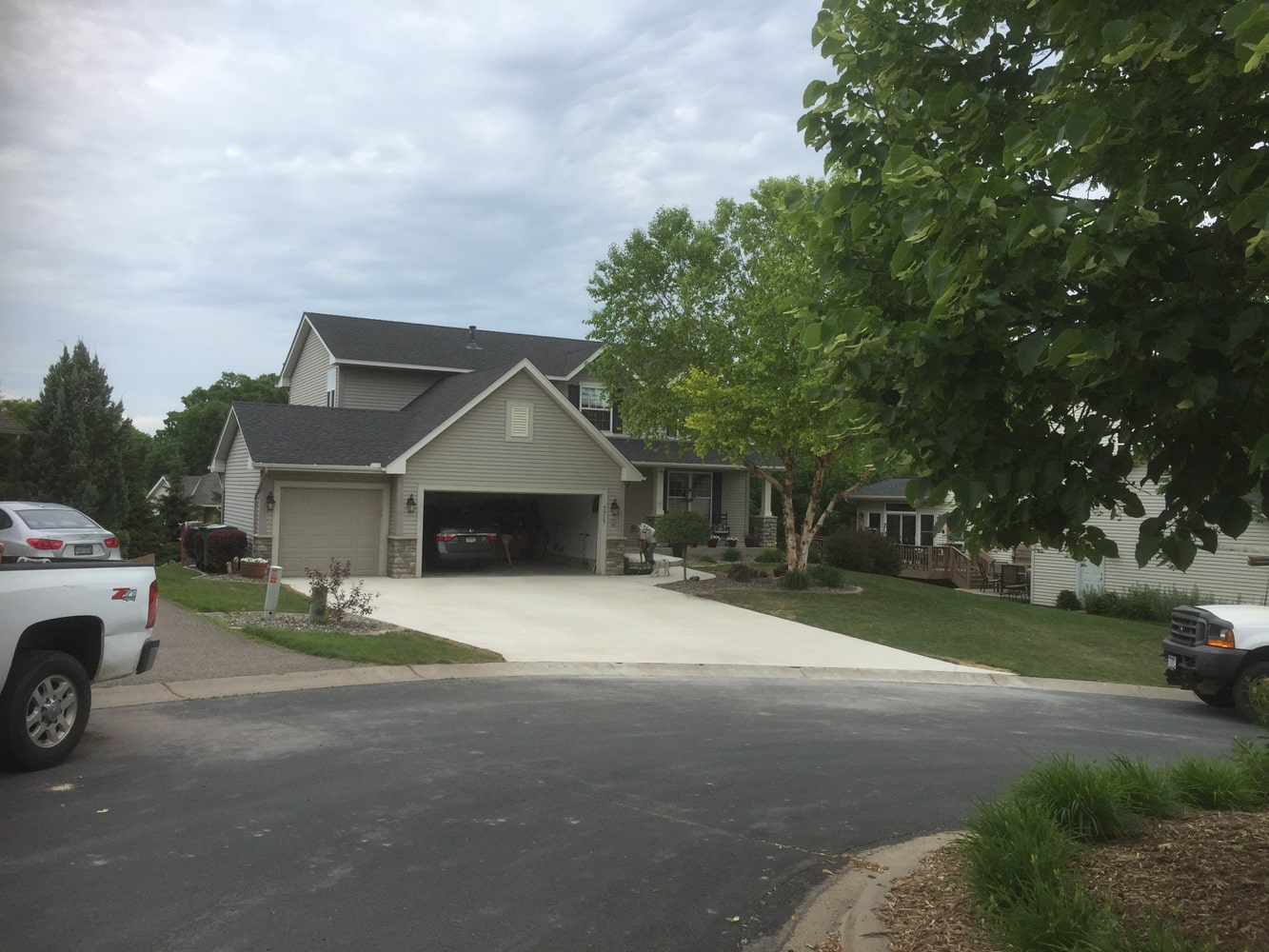 Driveways