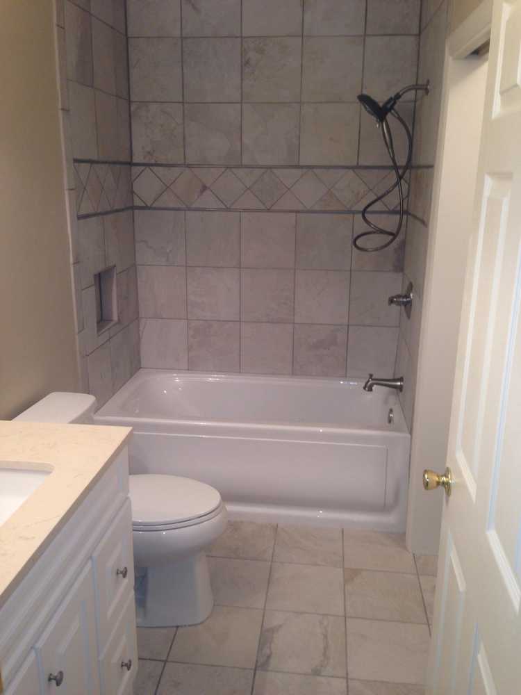 Bathroom and tile work